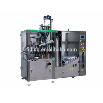 ZHNG-100A High Speed Toothpaste Tube Filling Machine With Big Storage Tube Hopper